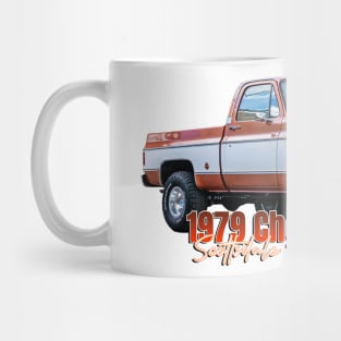 1979 Chevrolet K10 Scottsdale Pickup Truck Mug